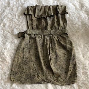 Amanda Uprichard Silk Dress
